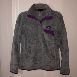 Grey fleece Patagonia